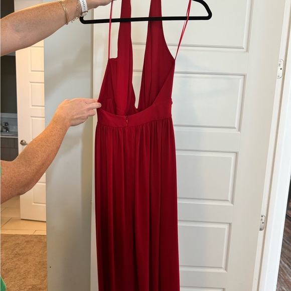 Bec and Bridge Red Gown dress brand new - Picture 3 of 3